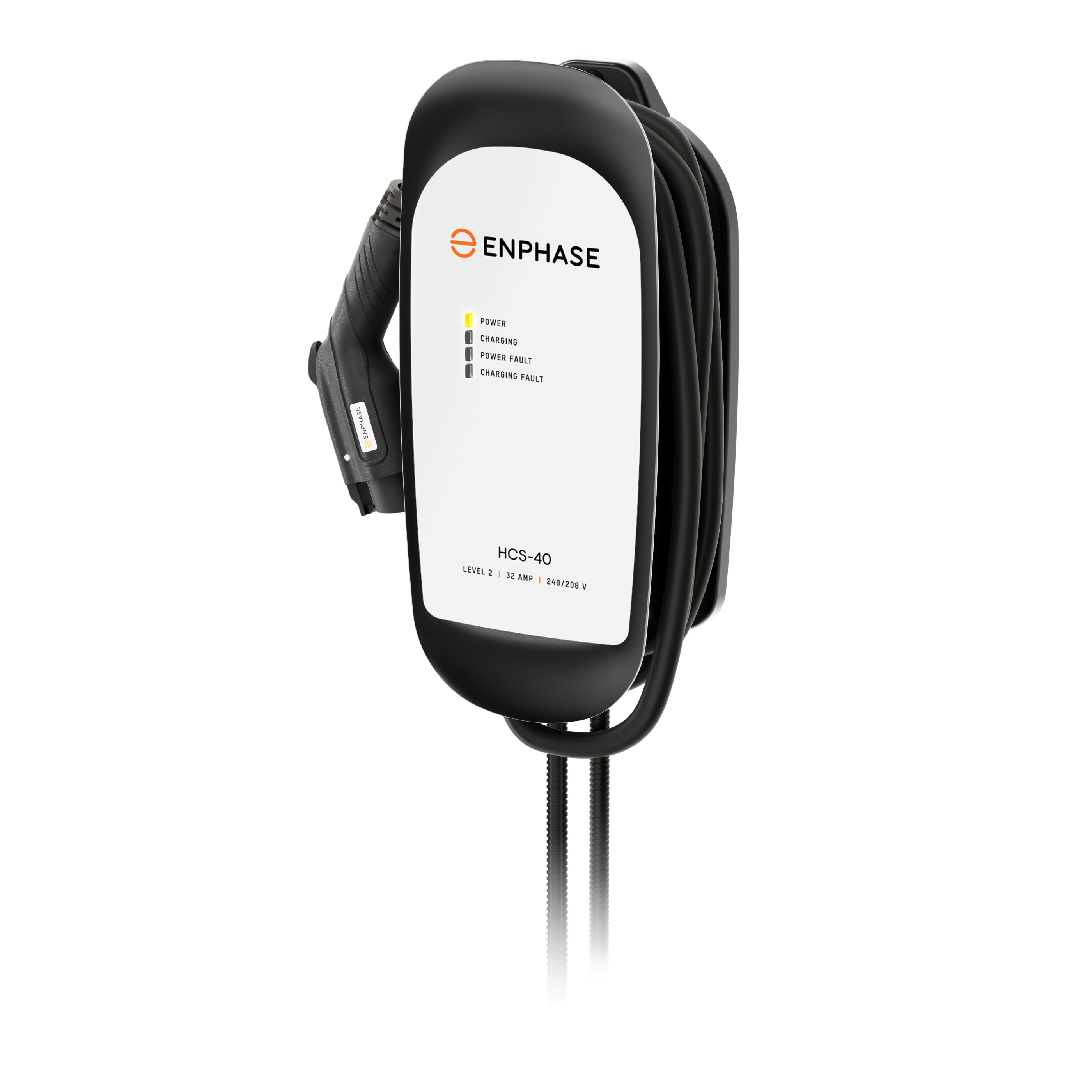 HCS-40 EV Charger with COSMOS and ChargeGuard