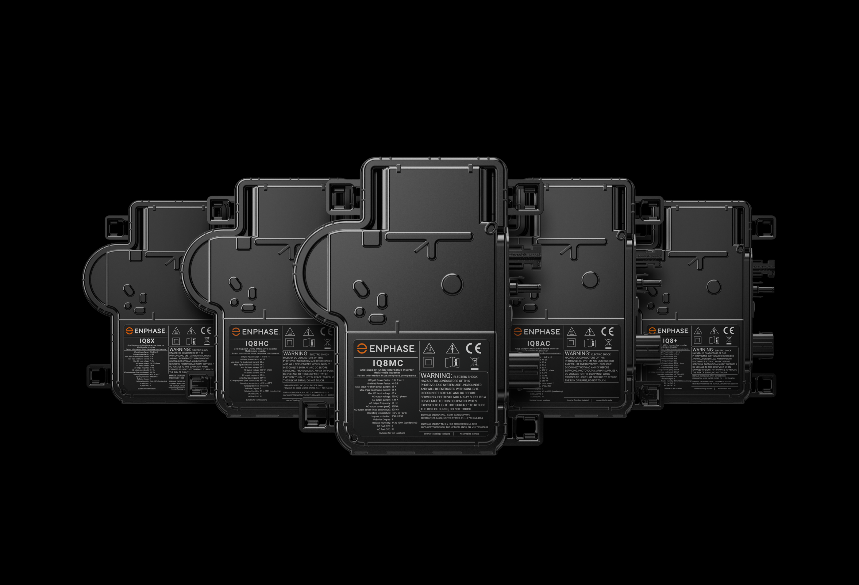 IQ8 Microinverters