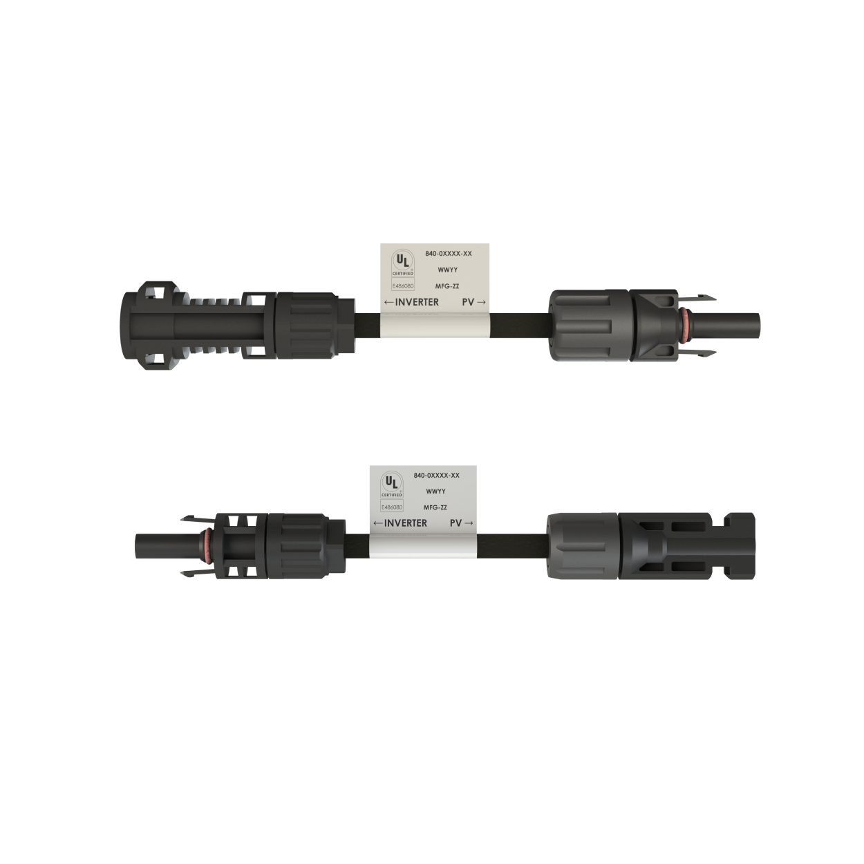 DC Adapter Cables (EN4 a MC4, 150 mm)