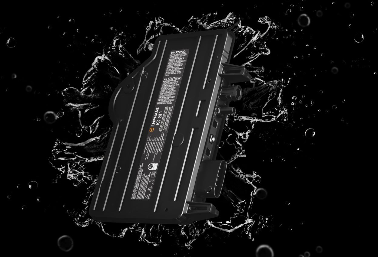 Microinverter IQ8D Splash