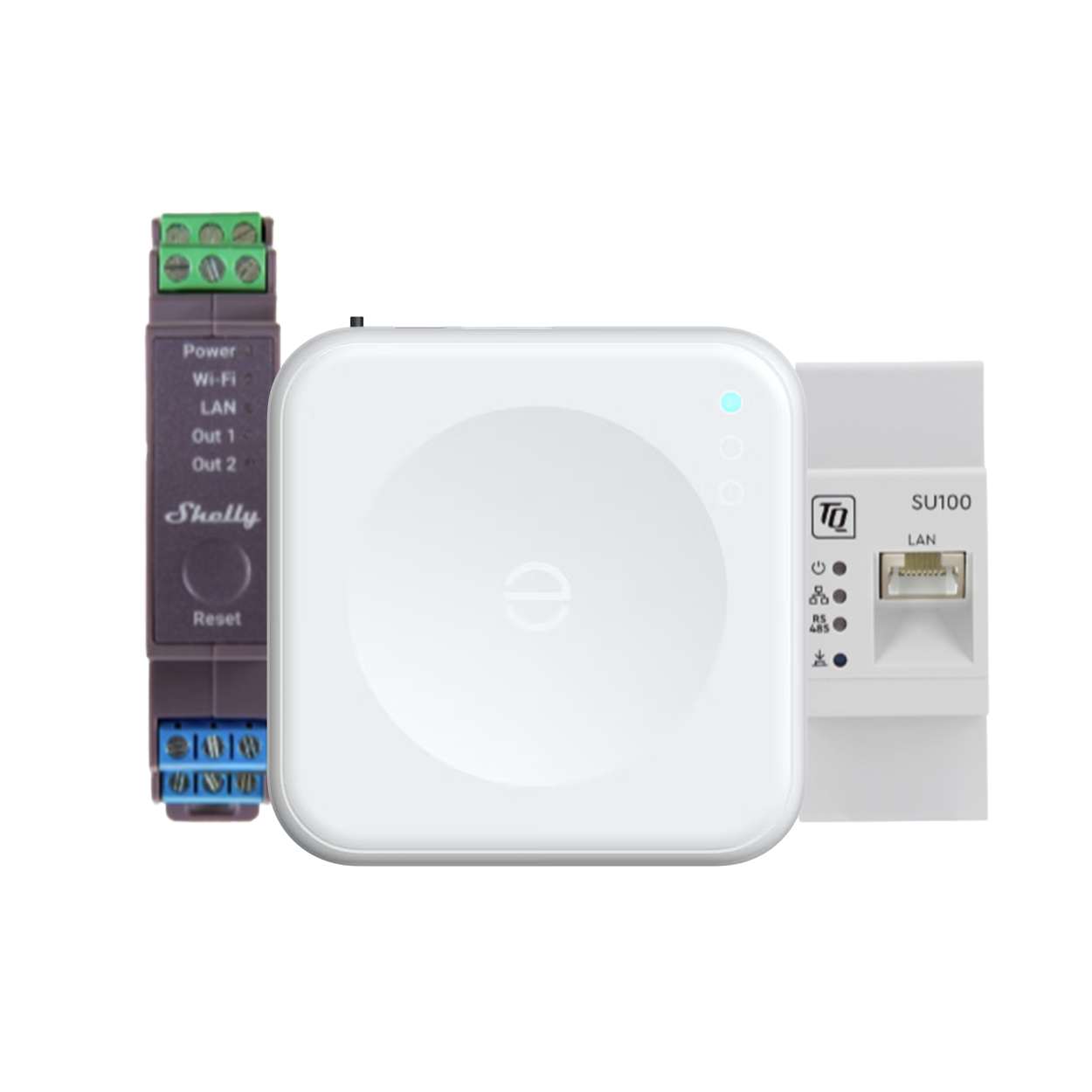 IQ Energy Router+ (pour ballon d'eau chaude résistif, triphasé)