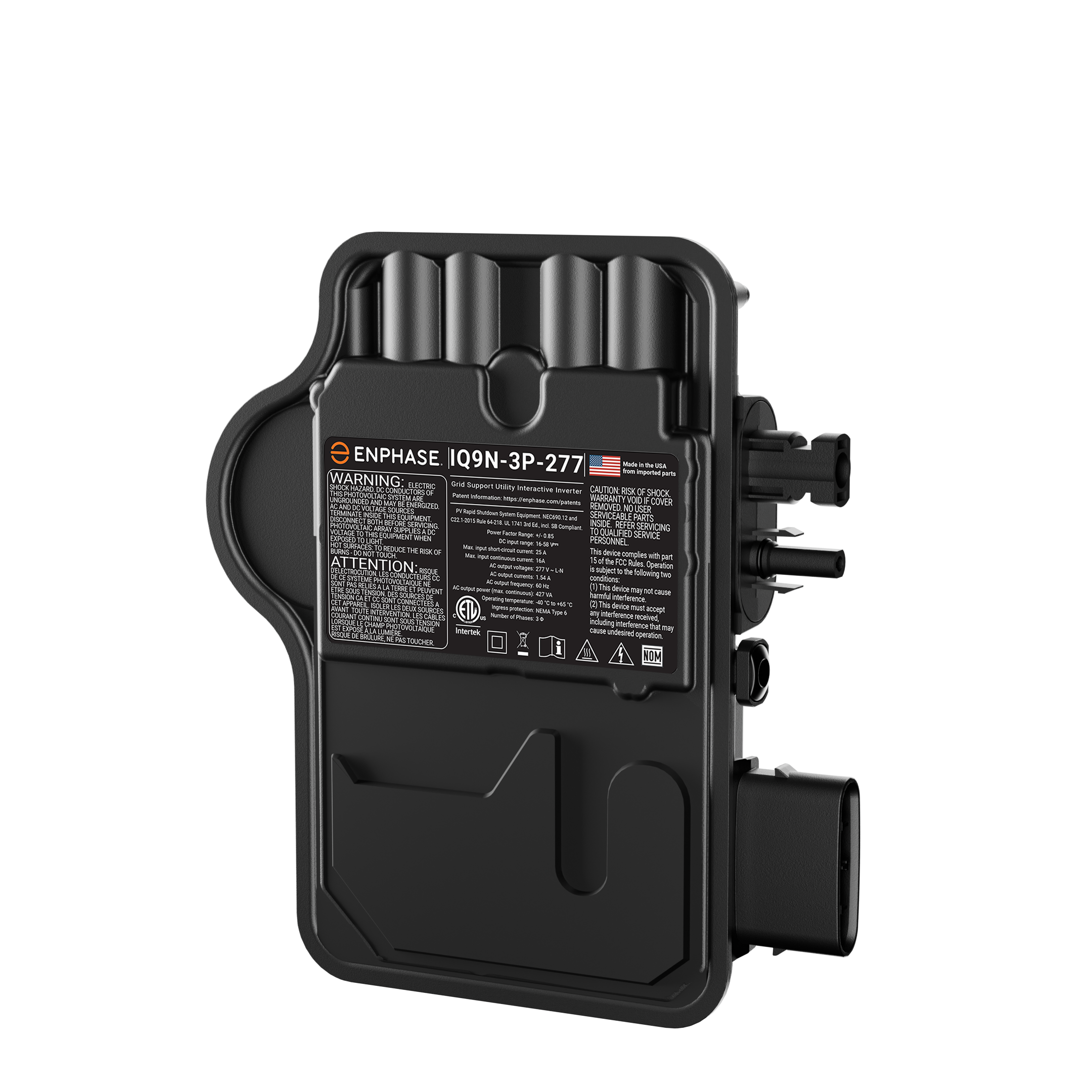 IQ9N-3P Microinverter