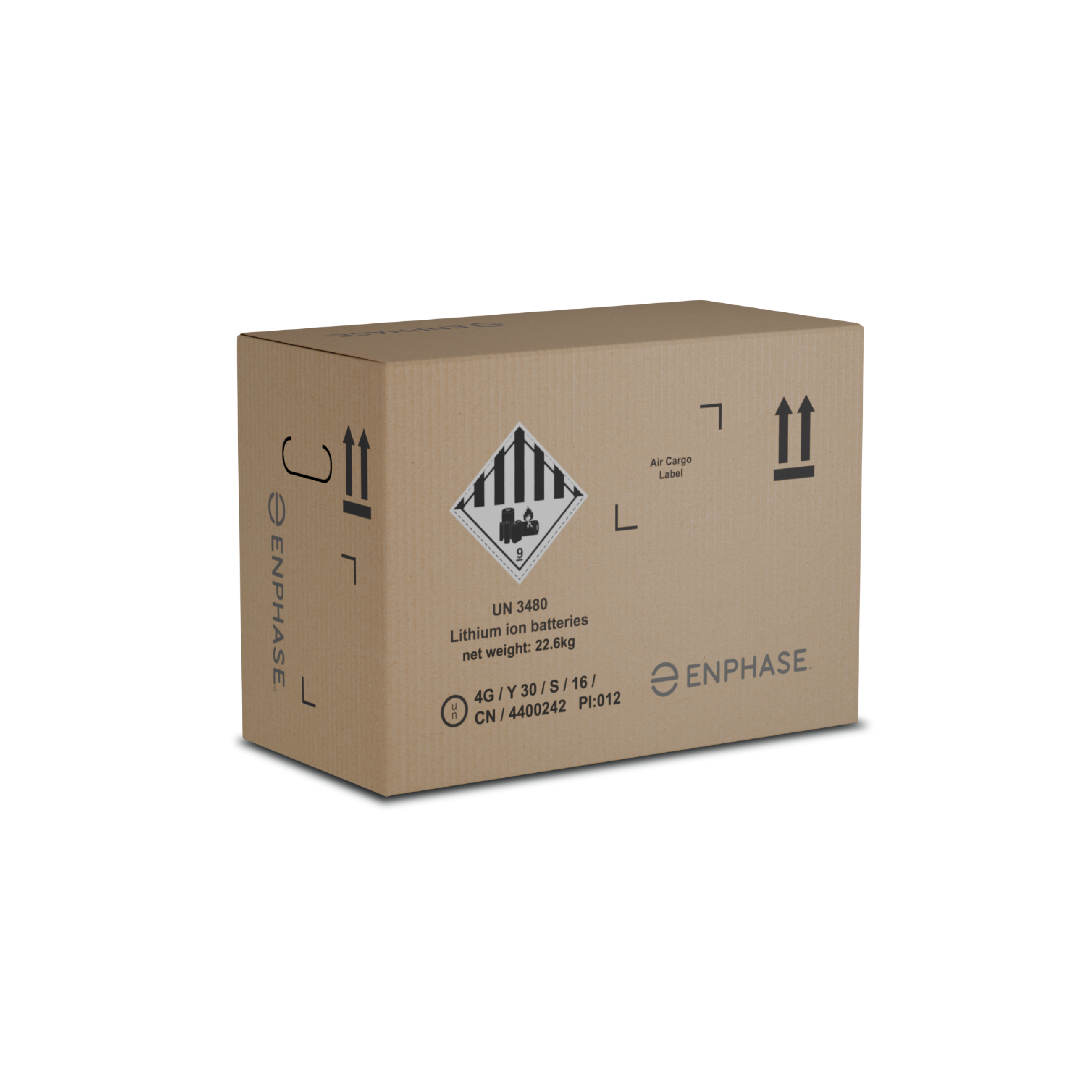 Enphase AC Battery packaging