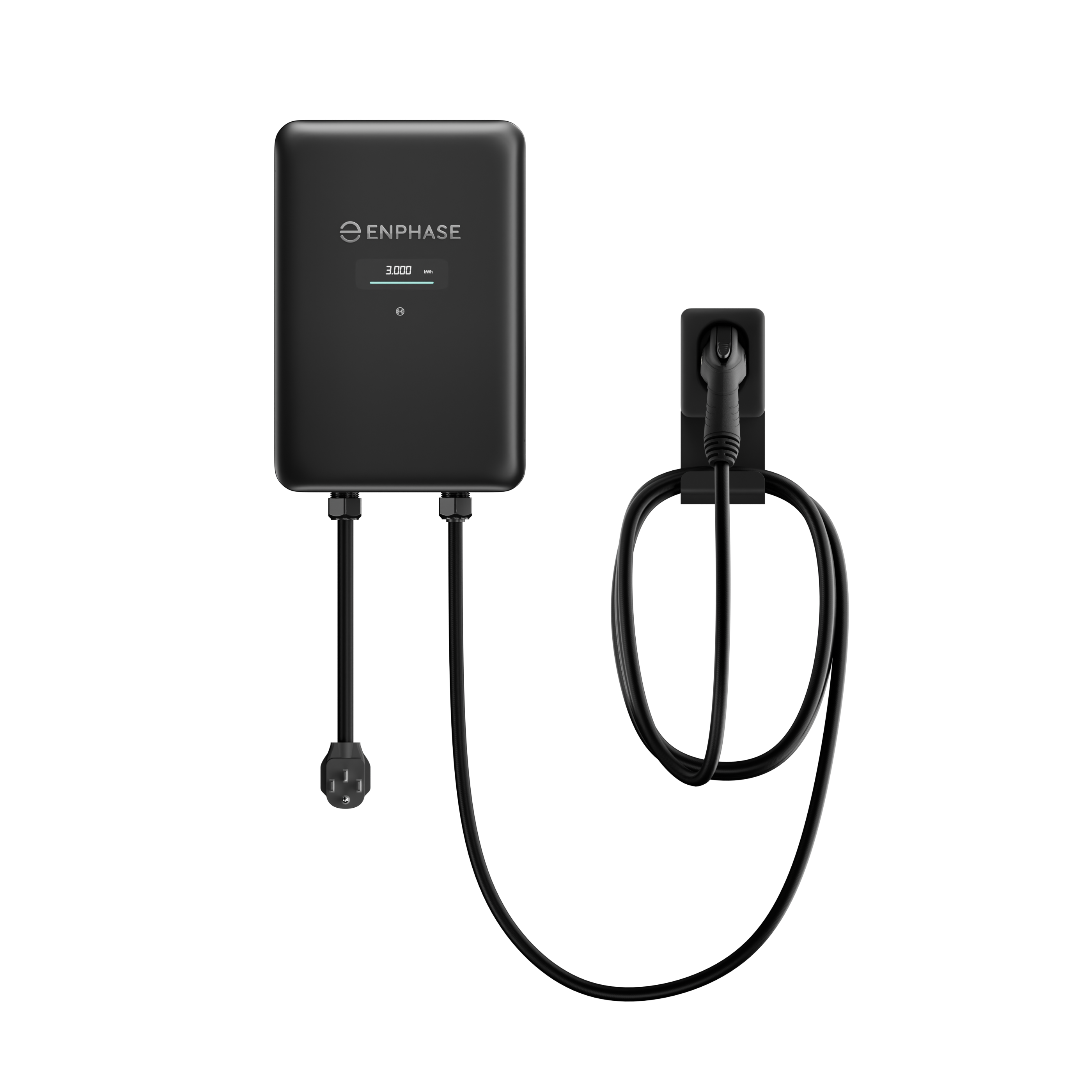 IQ EV Charger 2 (up to 9.6 kW, Wi-Fi, NEMA 14-50 plug, J1772 connector)