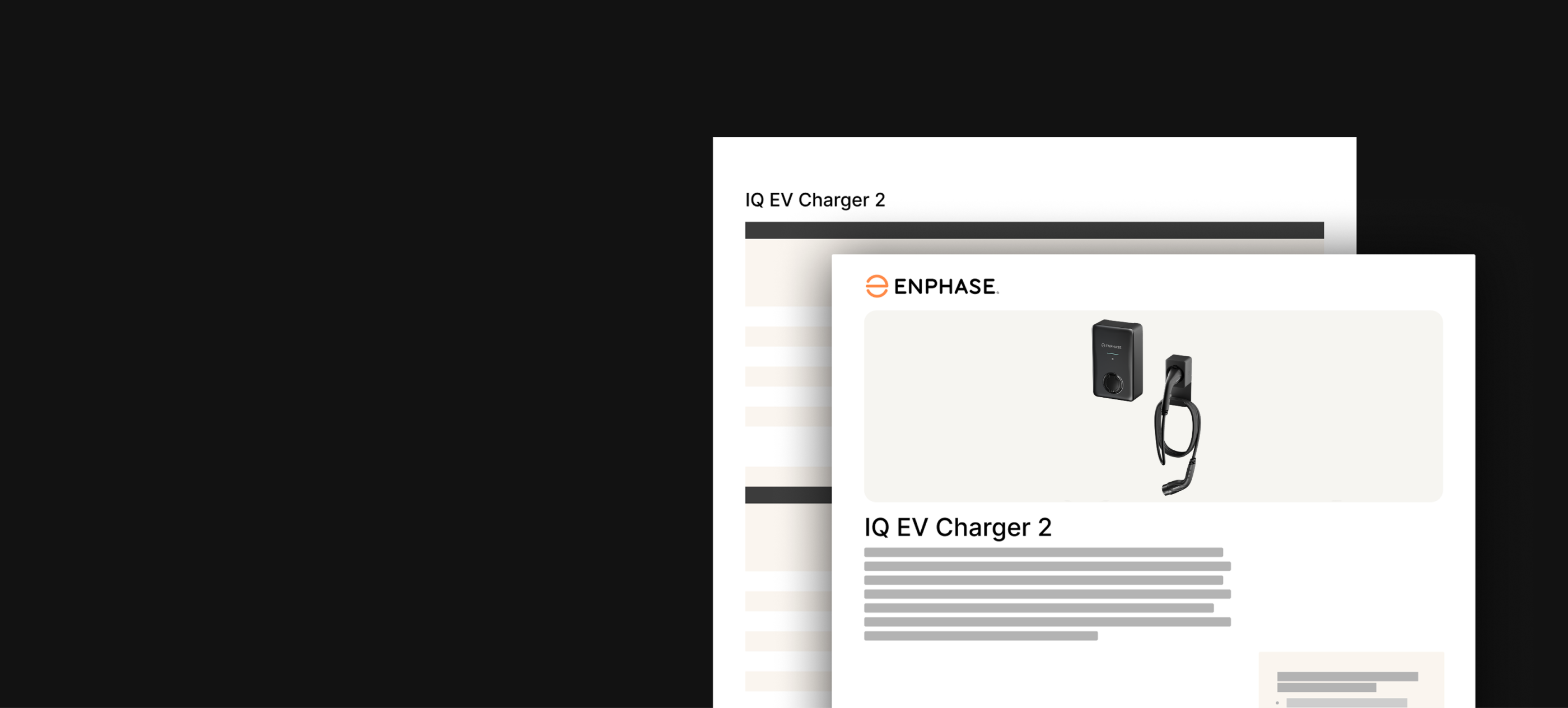 EV charger