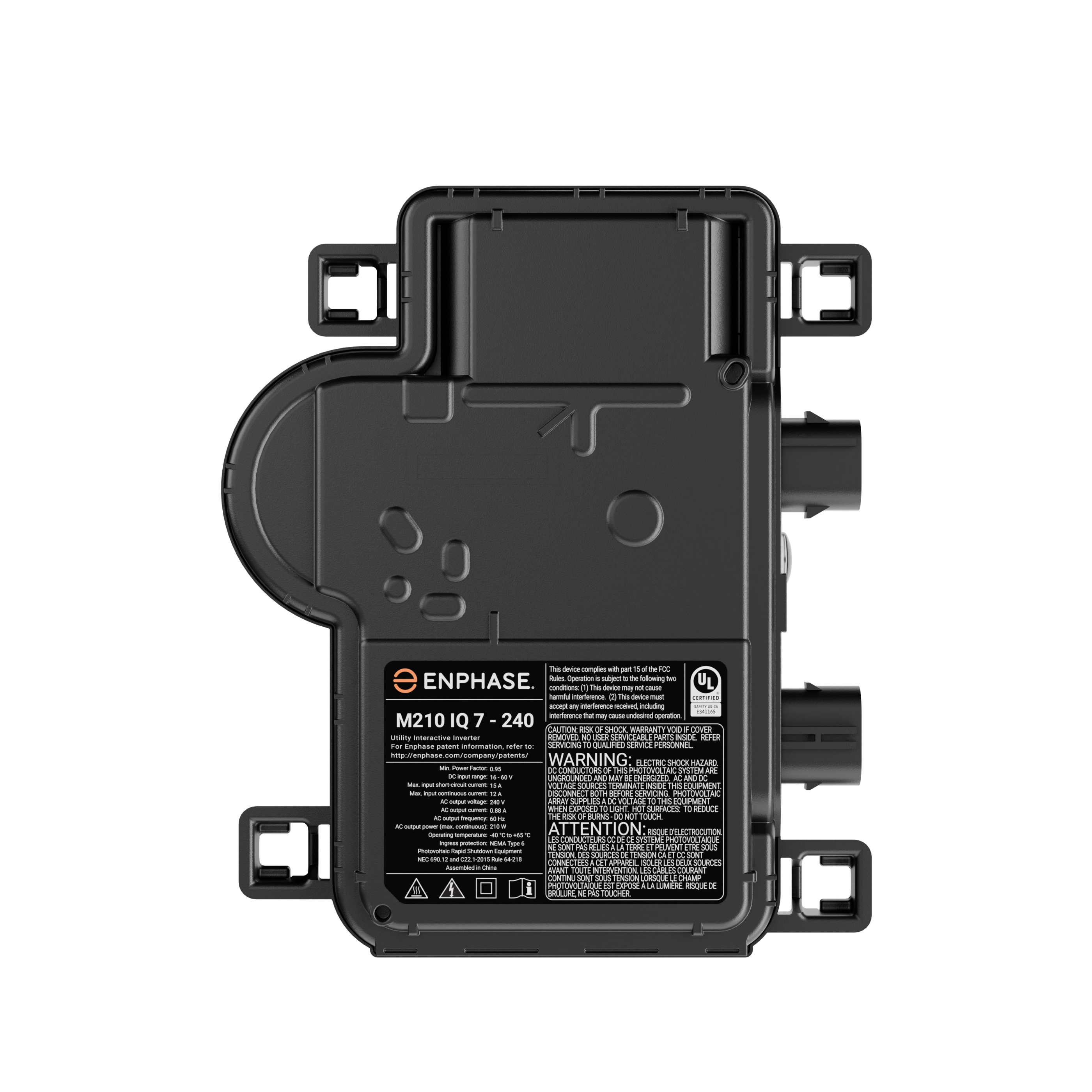 M210 Microinverter