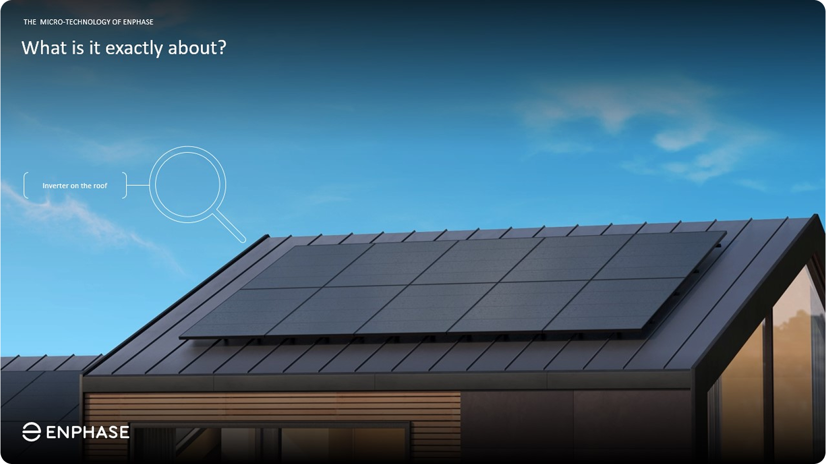 Why choose Enphase