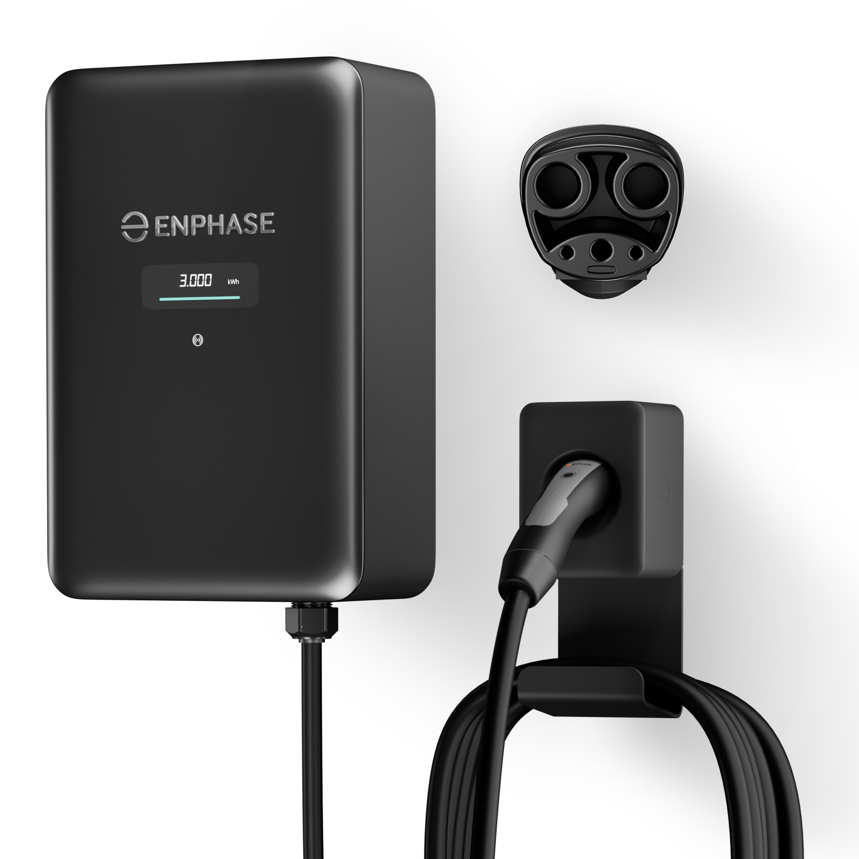 IQ EV Charger 2 – 48 A Hardwired, NACS (11.5 kW/13.3 kW)
