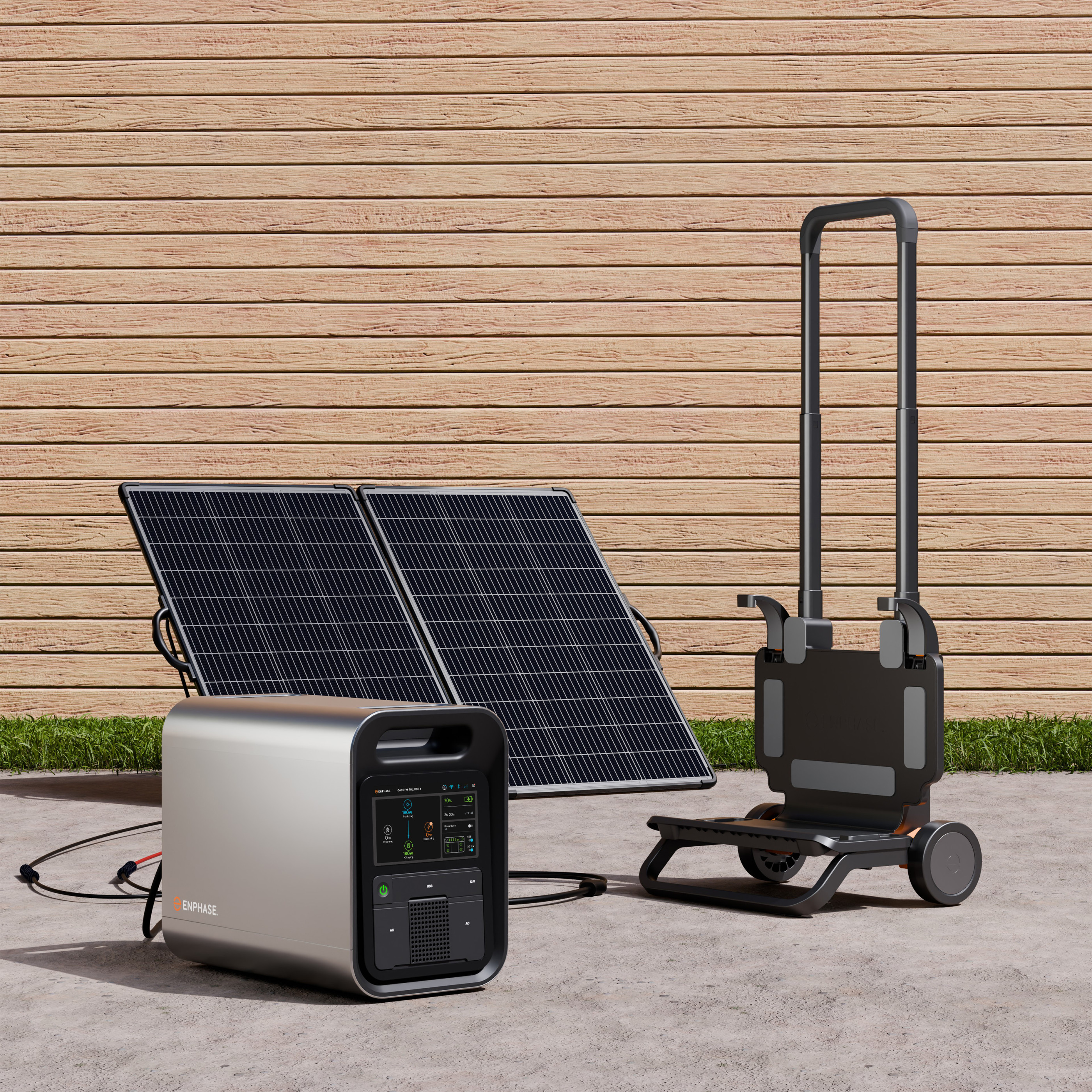 IQ PowerPack Ultimate Kit (with one IQ Portable Panel - 200 W)