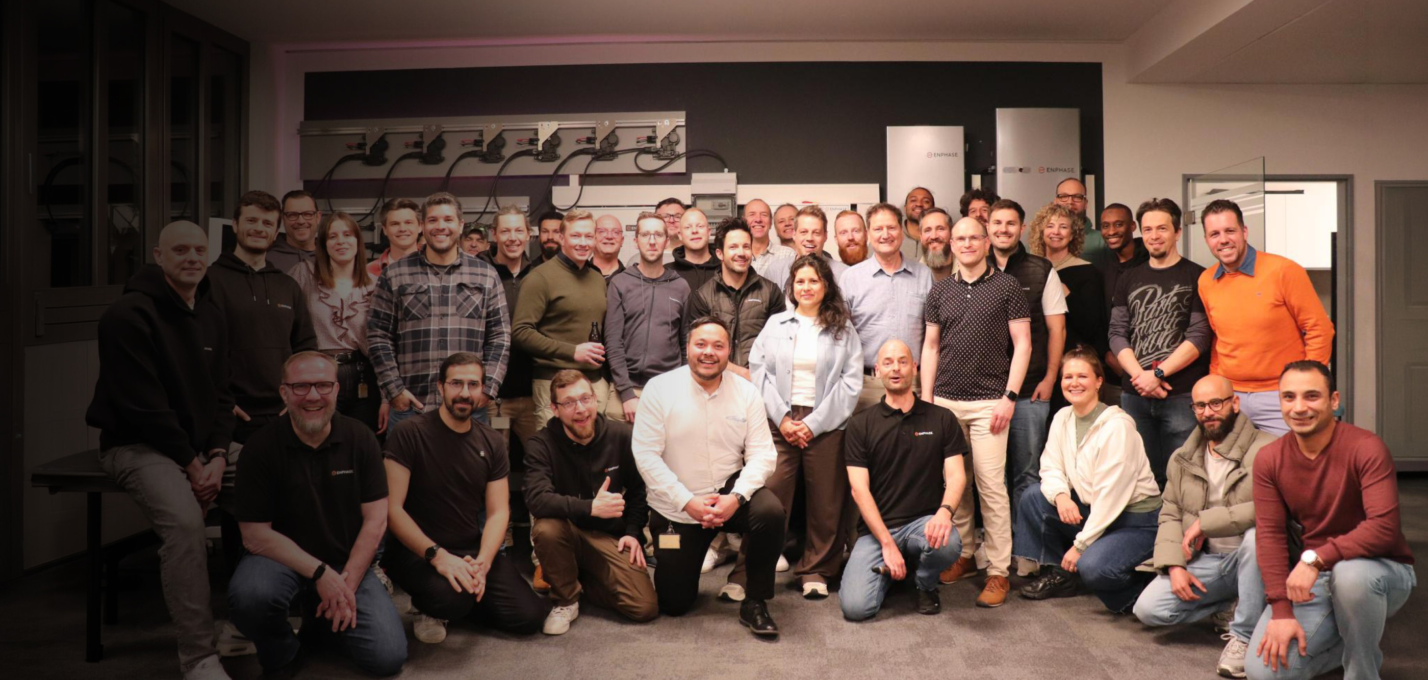 Enpahse team in a group photo