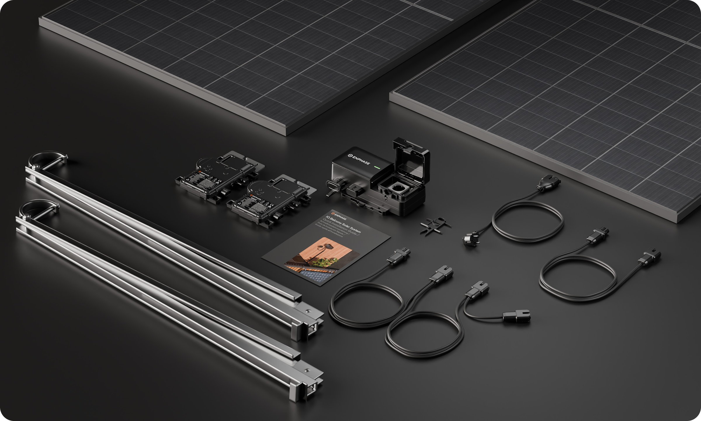 Balcony solar