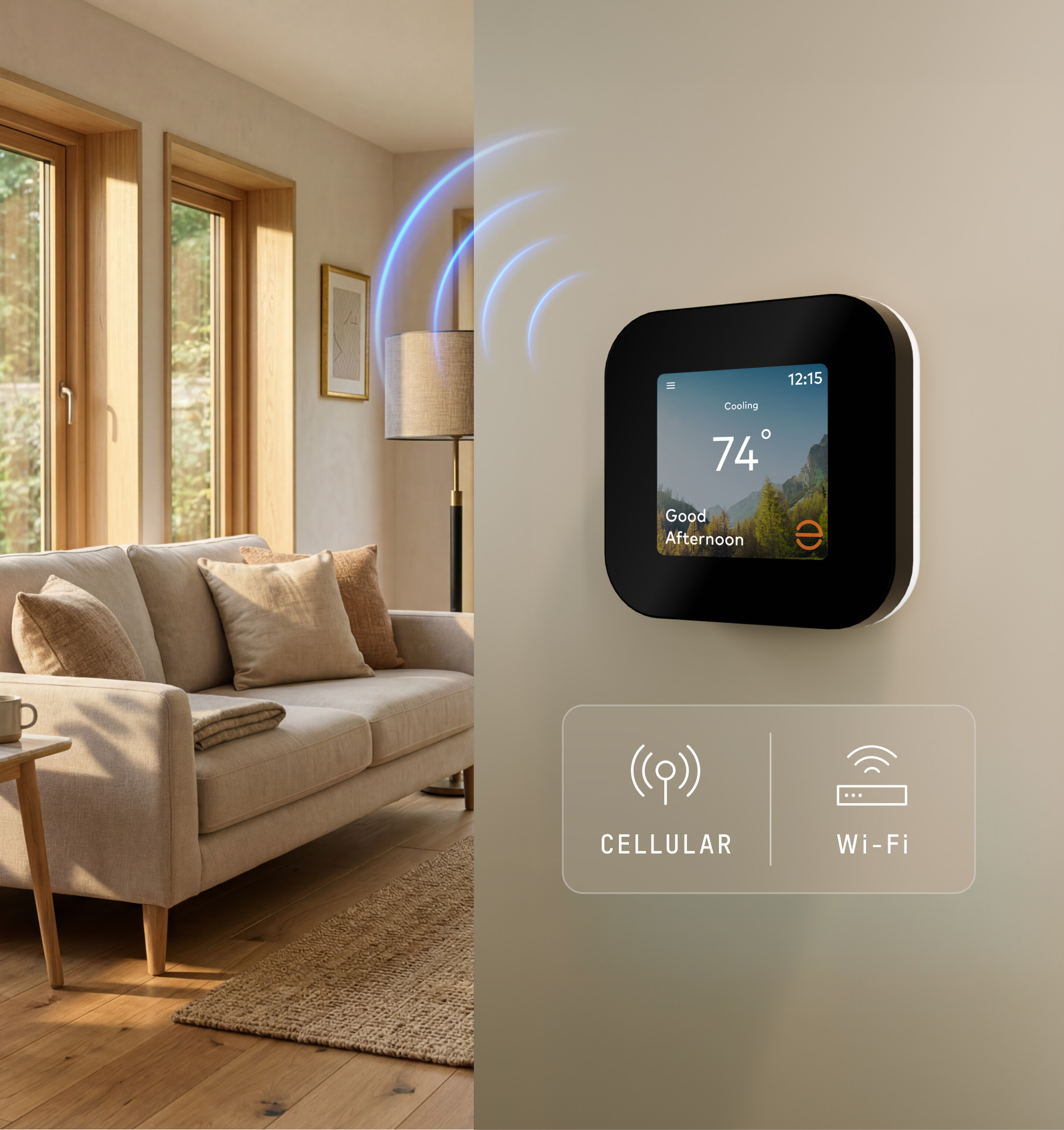 Cellular and Wi-Fi