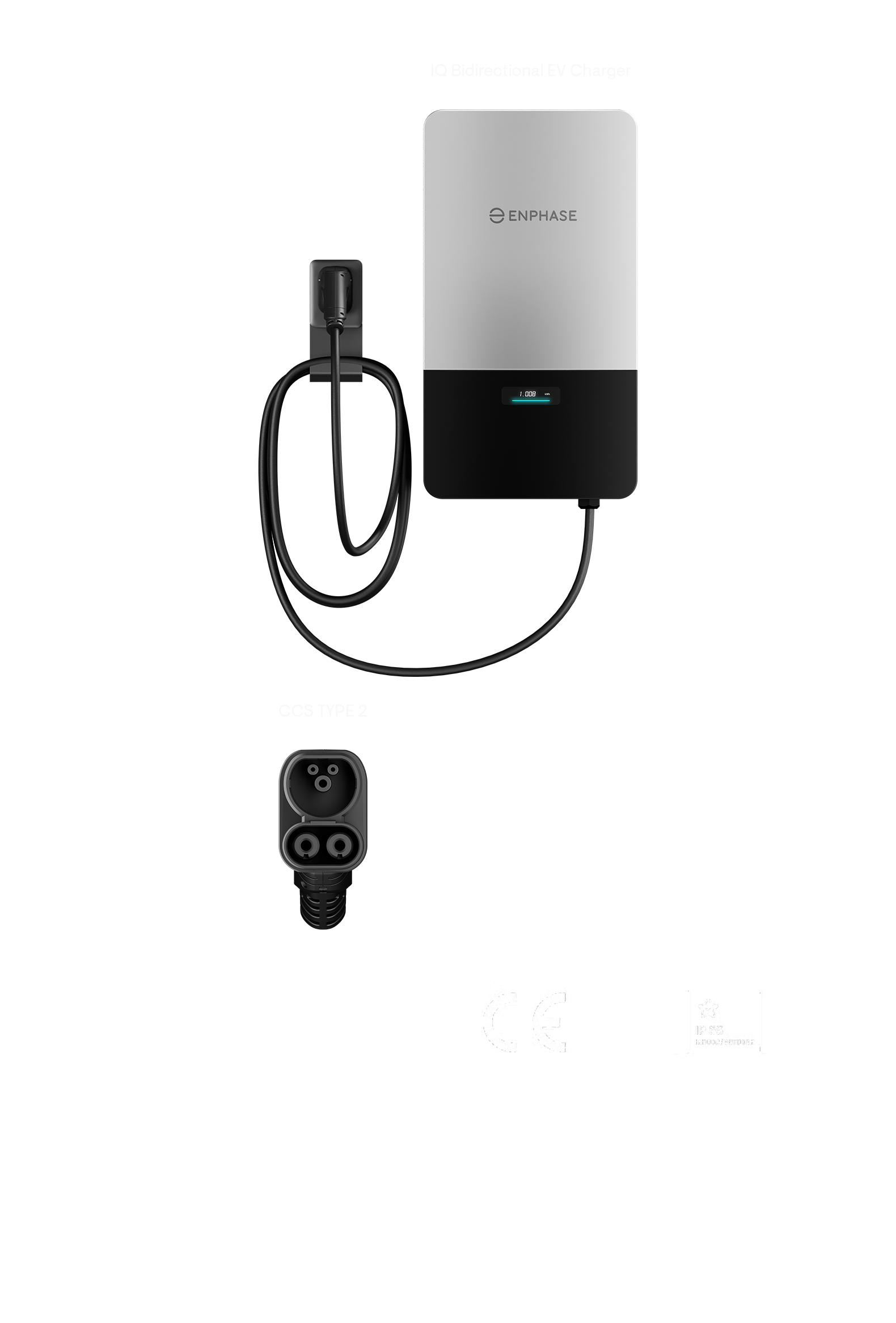 IQ bidirectional EV charger