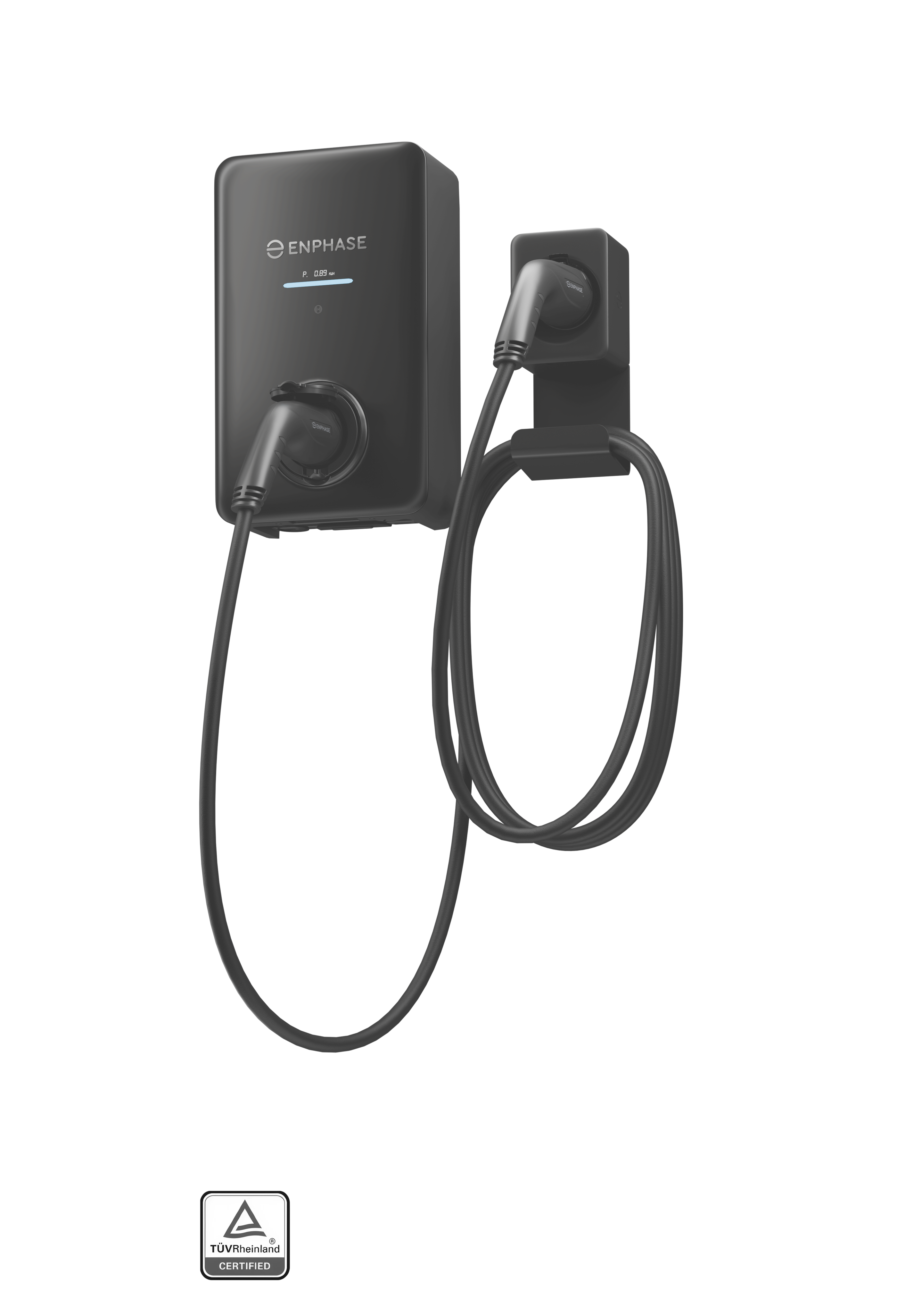 EV charger with certification